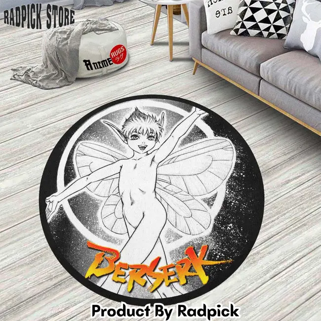 Puck round rug custom berserk anime circle carpet  rp5959047